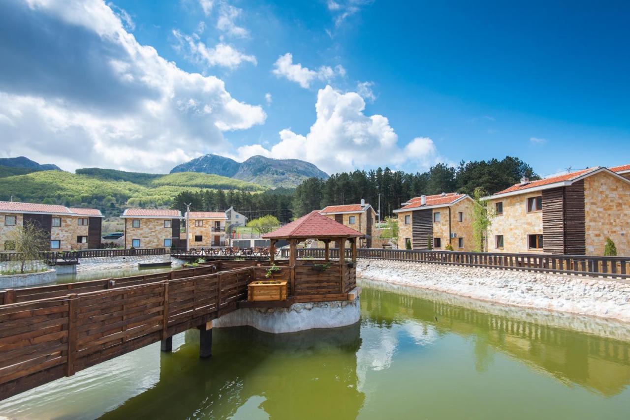 Ethno Village St George Cetinje Bagian luar foto
