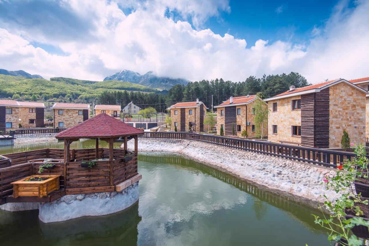 Ethno Village St George Cetinje Bagian luar foto
